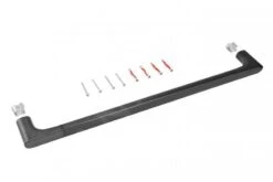 Keuco Edition 400 - Handdoekhouder, Lengte 600 Mm, Zwart Chroom Geborsteld 11501130600 -Duravit || Geberit || Grohe Verkoopwinkel 00cd9af80a1ea3e3610b822d 1