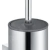 Keuco Collection Moll - WC-borstel Met Houder, Antraciet/chroom 12769010101