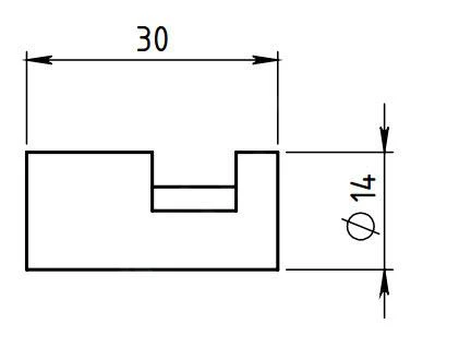 Novaservis Metalia 12 - Handdoekhaak, Chroom 0230,0 2 Novaservis Metalia 12 - Handdoekhaak, Chroom 0230,0 - Afbeelding 2