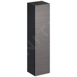 Geberit Xeno 2 - Hoge Kast 1700x400 Mm, Binnenspiegel, Grijs 500.503.43.1