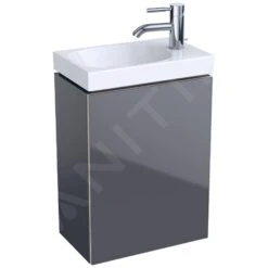 Geberit Acanto - Fontein Onderkast 400 Mm, Lava Look 500.607.JK.2