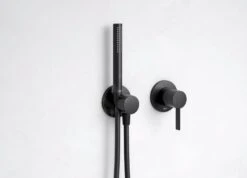 Keuco IXMO - Stopkraan Met Slangaansluiting En Handdouchehouder Inbouw, Mat Zwart 59541370201 -Duravit || Geberit || Grohe Verkoopwinkel 025b589a2187e1a5b8051eca