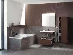 Duravit DuraStyle - Hoge Kast 1400x500x360 Mm, Links, Glanzend Wit DS1239L2222 -Duravit || Geberit || Grohe Verkoopwinkel 0271fb65644275174f63bf29 3