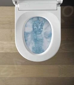 Duravit SensoWash Starck - F Plus Compact Douche-WC, Rimless, HygieneGlaze, SoftClose, Alpine Wit 650000012004320 -Duravit || Geberit || Grohe Verkoopwinkel 0284bc2c80bd33ff132fcadb