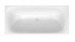 Duravit Xviu - Vrijstaand Bad, 1600x800 Mm, Met Metalen Onderstel, Wit/mat Zwart 700444000B20000 -Duravit || Geberit || Grohe Verkoopwinkel 02e695a0fd7cd7e261b9f55d 1