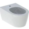 Geberit ONE - Hangend Bidet, 540x370 Mm, Verborgen Overloop, Kraangat, KeraTect, Wit 500.690.01.1