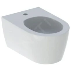 Geberit ONE - Hangend Bidet, 540x370 Mm, Verborgen Overloop, Kraangat, KeraTect, Wit 500.690.01.1