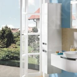 Villeroy & Boch Subway 2.0 - Hoge Badkamerkast, 1650x370x350 Mm, Glossy White A70700DH -Duravit || Geberit || Grohe Verkoopwinkel 02f4859df658daa78e5c4aa4