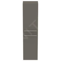 Ideal Standard I.Life A - Hoge Kast 400x300x1600 Mm, 2 Deuren L/P, Mat Kwartsgrijs T5260NG -Duravit || Geberit || Grohe Verkoopwinkel 02fe444f55f69dc9af4d2065