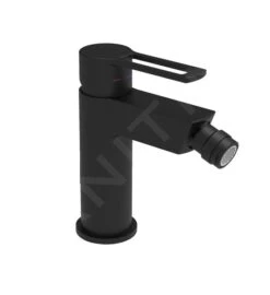 Paffoni Ringo - Bidetkraan, Mat Zwart RIN131NO