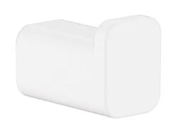 Hansgrohe AddStoris - Handdoekhaak, Mat Wit 41742700