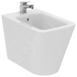 Ideal Standard Blend - Staand Bidet, 355x560 Mm, Met Overloop, Met Kraangat, Wit T368901 -Duravit || Geberit || Grohe Verkoopwinkel 03c7a23e5444e66b69b58b12