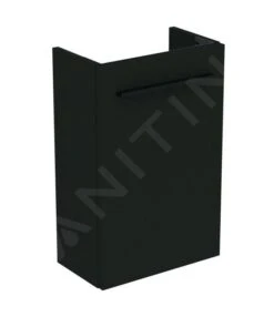 Ideal Standard I.Life S - Wastafelonderkast, 354x550x202 Mm, 1 Deur, Mat Carbon Grijs T5302NV -Duravit || Geberit || Grohe Verkoopwinkel 03c8a8c4bdc4a84159533fd4