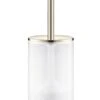 Grohe Selection - Toiletborstel Met Houder, Glas/gepolijst Nikkel 41076BE0