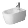 Duravit ME By Starck - Hangend Bidet Met Overloop, Mat Wit 2288153200