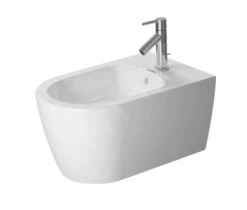 Duravit ME By Starck - Hangend Bidet Met Overloop, Mat Wit 2288153200