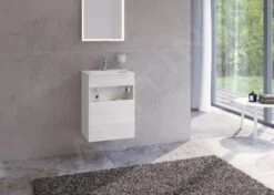 Keuco Stageline - Wastafelonderkast, 460x625x380 Mm, 1 Deur, Scharnieren Rechts, Wit 32822300002 -Duravit || Geberit || Grohe Verkoopwinkel 0546dfb0f4e9db06834bea9b 1