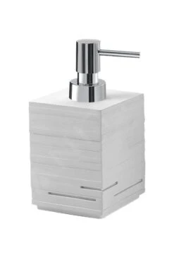 Sapho Gedy Quadrotto - Zeepdispenser, Wit QU8102