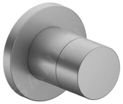 Keuco IXMO - Omstelventiel Inbouw, 3-weg, Mat Aluminium 59548170001