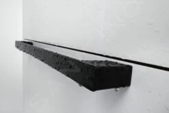 Nimco Kibo - Handdoekhouder, Lengte 400 Mm, Mat Zwart Ki-14046-90 -Duravit || Geberit || Grohe Verkoopwinkel 05a98fd9f870b05e083b91f6