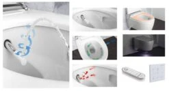 Geberit AquaClean - Mera Classic Douche-wc, Softclose, Alpine Wit 146.202.11.1 -Duravit || Geberit || Grohe Verkoopwinkel 05da13ce83542120b1963bb7