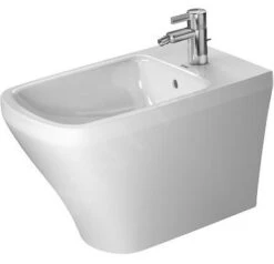 Duravit DuraStyle - Staande Bidet, Met WonderGliss, Wit 22831000001 -Duravit || Geberit || Grohe Verkoopwinkel 05ffcf49b586c92cd4fe504c