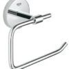 Grohe BauCosmopolitan - Closetrolhouder, Chroom 40457001