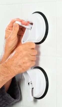 Sapho Ridder Handgrepen - Afneembare Handgreep, Wit A0150201 -Duravit || Geberit || Grohe Verkoopwinkel 065e29f80423884a8089df90