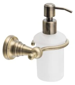 Sapho Diamond - Zeepdispenser 200 Ml, Brons 1318-19