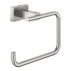 Grohe Essentials Cube - Toiletrolhouder, Supersteel 40507DC1