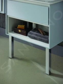 Ideal Standard Connect Air - Wastafelonderkast 600x440x517 Mm, Glanzend Lichtgrijs/wit Mat E0826EQ -Duravit || Geberit || Grohe Verkoopwinkel 0696c60063e02e9279ddd2d1