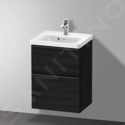 Duravit D-Neo - Wastafelonderkast 625x484x372 Mm, 2 Laden, Black Oak DE4350016160000 -Duravit || Geberit || Grohe Verkoopwinkel 06c49daef9f08925a1e42aa5
