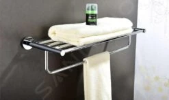 Sapho X-Round - Handdoekrek, Lengte 650 Mm, Chroom XR415 -Duravit || Geberit || Grohe Verkoopwinkel 0751cc17cb8a70cf697c8795