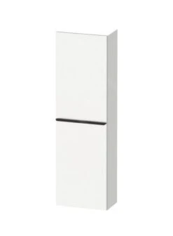 Duravit D-Neo - Kast 1320x400x240 Mm, 1 Deur, Scharnieren L/R, Mat Wit DE011801818