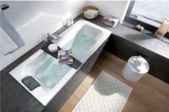 Villeroy & Boch Accessoires - Multifunctioneel Kussen Voor Bad, Anthracite U906100PA -Duravit || Geberit || Grohe Verkoopwinkel 079ff95948bf76a394c2ee95