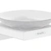 Hansgrohe AddStoris - Zeepschaal Met Houder, Mat Glas/wit Mat 41746700