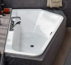 Duravit Paiova 5 - Asymmetrisch Bad, 1900x1400 Mm, Rechts, Wit 700393000000000 -Duravit || Geberit || Grohe Verkoopwinkel 07bf2dcf47161bf2183143e6