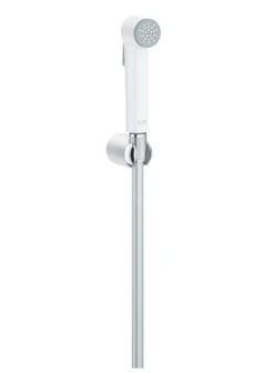 Grohe Tempesta-F - Bidet Handdouche Met Houder En Doucheslang 1 M, Wit/chroom 26355IL0