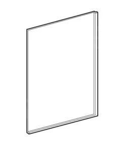 Geberit Selnova Square - Zijpaneel Voor Asymmetrisch Bad, 460 Mm, Wit 554.895.01.1 -Duravit || Geberit || Grohe Verkoopwinkel 0827840e2e8b9ec0f3faabe3 1
