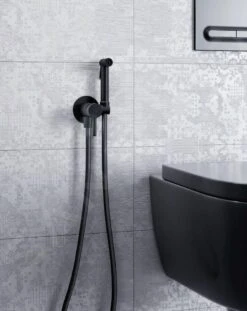 Paffoni Ringo West - Inbouw Bidetkraan Met Bidetdouche, Mat Zwart ZDUP110NO -Duravit || Geberit || Grohe Verkoopwinkel 0856ee1dedd92b193a087d02