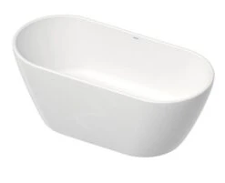 Duravit D-Neo - Vrijstaand Bad, 1600x750 Mm, Zonder Overloop, DuraSolid, ClickClack, Wit 700486000000000