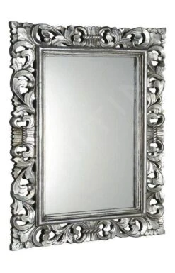 Sapho Scule - Spiegel In Lijst 700x1000 Mm, Zilver IN156