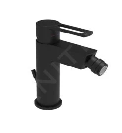 Paffoni Ringo - Bidetkraan Met Afvoergarnituur 1 1/4, Mat Zwart RIN135NO