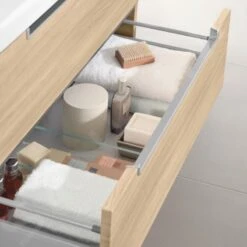 Villeroy & Boch Subway 2.0 - Wastafelkast, 787x520x449 Mm, 2 Laden, Jilm Impresso A69600PN -Duravit || Geberit || Grohe Verkoopwinkel 09d2ad30458f3eec74325807