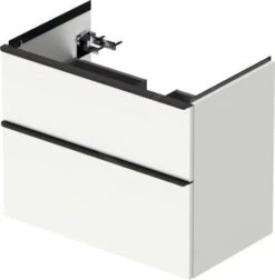 Duravit D-Neo - Wastafelonderkast 784x625x452 Mm, 2 Laden, Mat Wit DE435501818 -Duravit || Geberit || Grohe Verkoopwinkel 09fd47ce24328aba489e540f