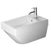 Duravit Vero Air - Hangend Bidet 370x570 Mm, Met Overloop, Met Kraangat, Wit 2274150000
