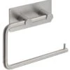 Sapho Accessoires - Zelfklevende Toiletrolhouder, Geborsteld RVS 33207