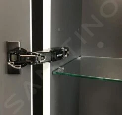Geberit Smyle Square - Hoge Badkamerkast 1180x360 Mm, Zand Grijs 500.361.JL.1 -Duravit || Geberit || Grohe Verkoopwinkel 0a0be42ae07ffbf4cd08daae
