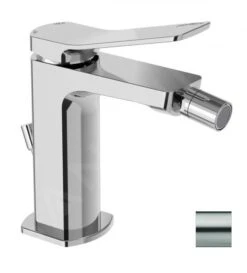 Paffoni Tilt - Bidetkraan Met Waste, Rvs TI135ST