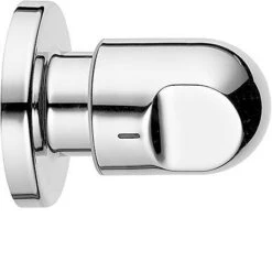 Hansa Lux - Afbouwdeel Voor Inbouwstopkraan, Chroom 02289135